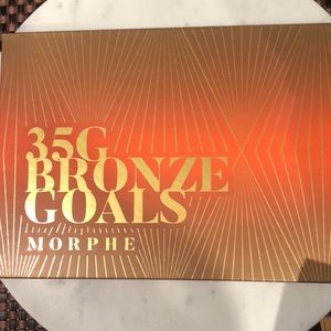 Morphe 35G Bronze Goals Palette